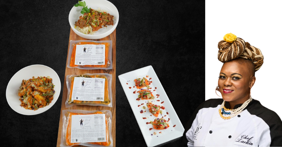 Black Girl Tamales founder LaToya Larkin