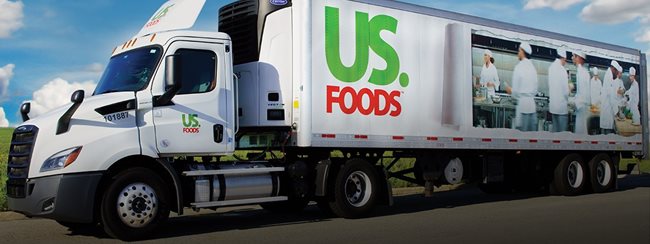 US Foods truck