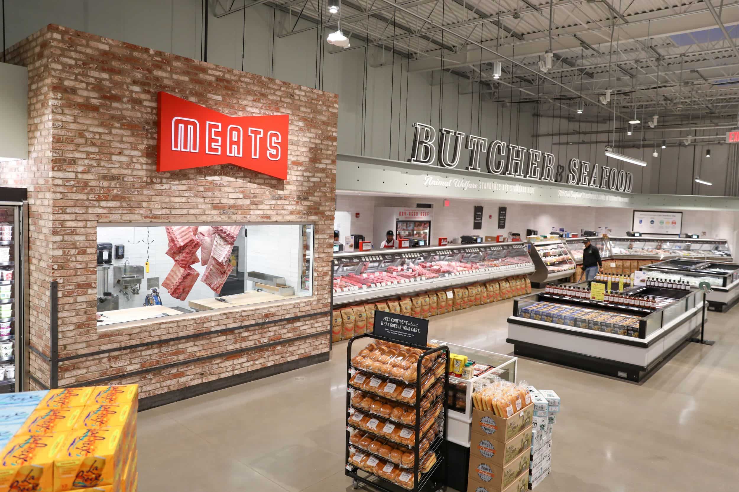 Whole Foods Meat Department