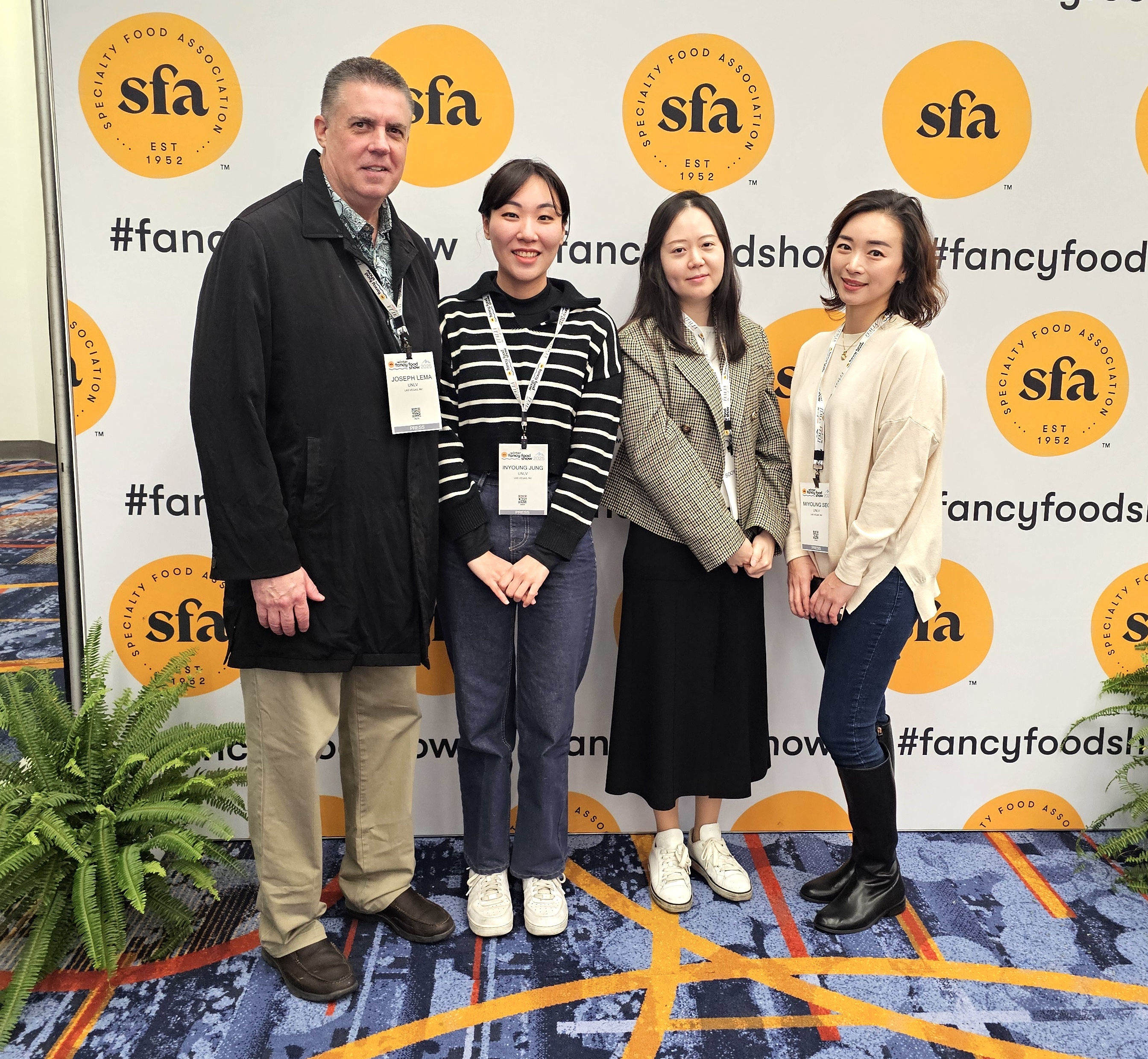Specialty Food Association 2025 Winter Fancy Food Show Junior Trendspotter Panel